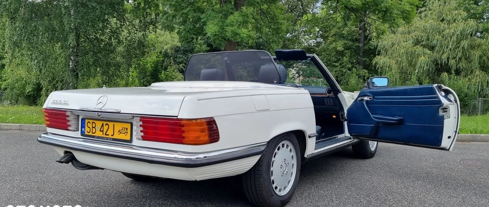 Mercedes-Benz SL cena 144000 przebieg: 95000, rok produkcji 1982 z Bychawa małe 326